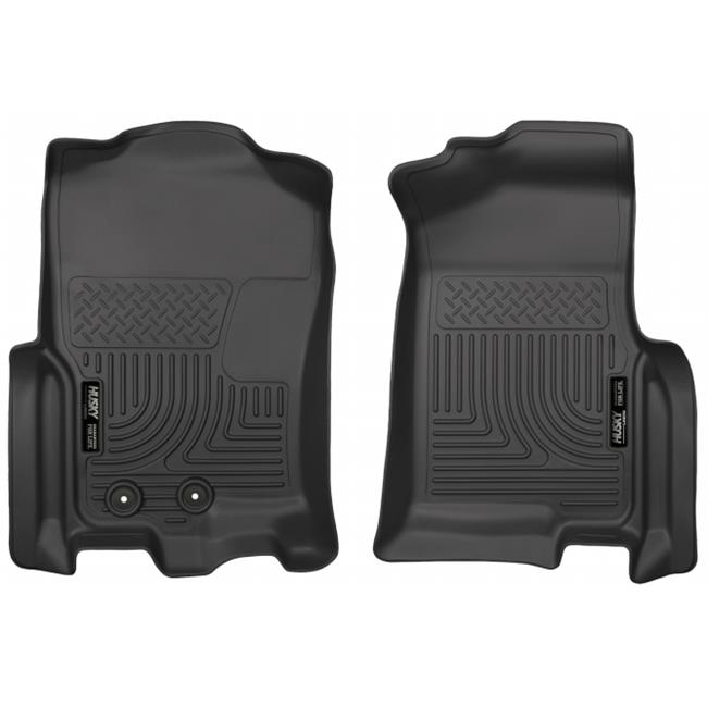 Husky Liners 18371 - WeatherBeater 1st Row Black Floor Liners Ford Expedition 11-17