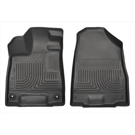 Husky Liners 18401 - WeatherBeater 1st Row Black Floor Liners Acura MDX 14-19