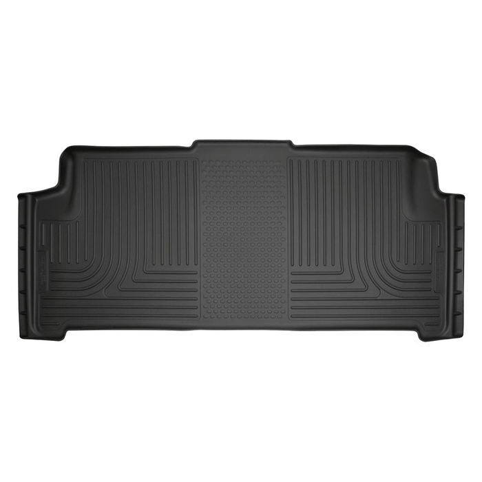 Husky Linerss 19081 - WeatherBeater 2nd Row Black Floor Liners Dodge Grand Caravan 08-19