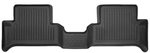 Husky Linerss 19101 - WeatherBeater 2nd Row Black Floor Liners Chevy Colorado/Canyon 15-19