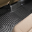 Husky Linerss 19281 - WeatherBeater 3rd Row Black Floor Liners Chevy Suburban/Yukon 15-19