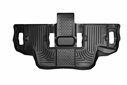 Husky Linerss 19341 - WeatherBeater 3rd Row Black Floor Liners Ford Flex 09-19