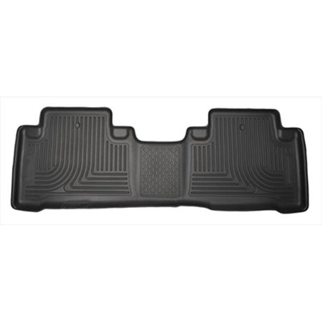 Husky Linerss 19401 - WeatherBeater 2nd Row Black Floor Liners Acura MDX 14-19