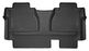 Husky Liners 19561 - WeatherBeater 2nd Row Full Coverage Black Floor Liners Toyota Tundra DoubleCab 14-19