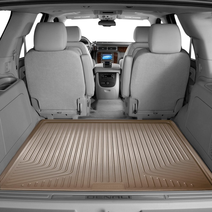 Husky Liners 20623 - WeatherBeater Tan Cargo Liner (Behind 2nd Row) Jeep Grand Cherokee 11-19