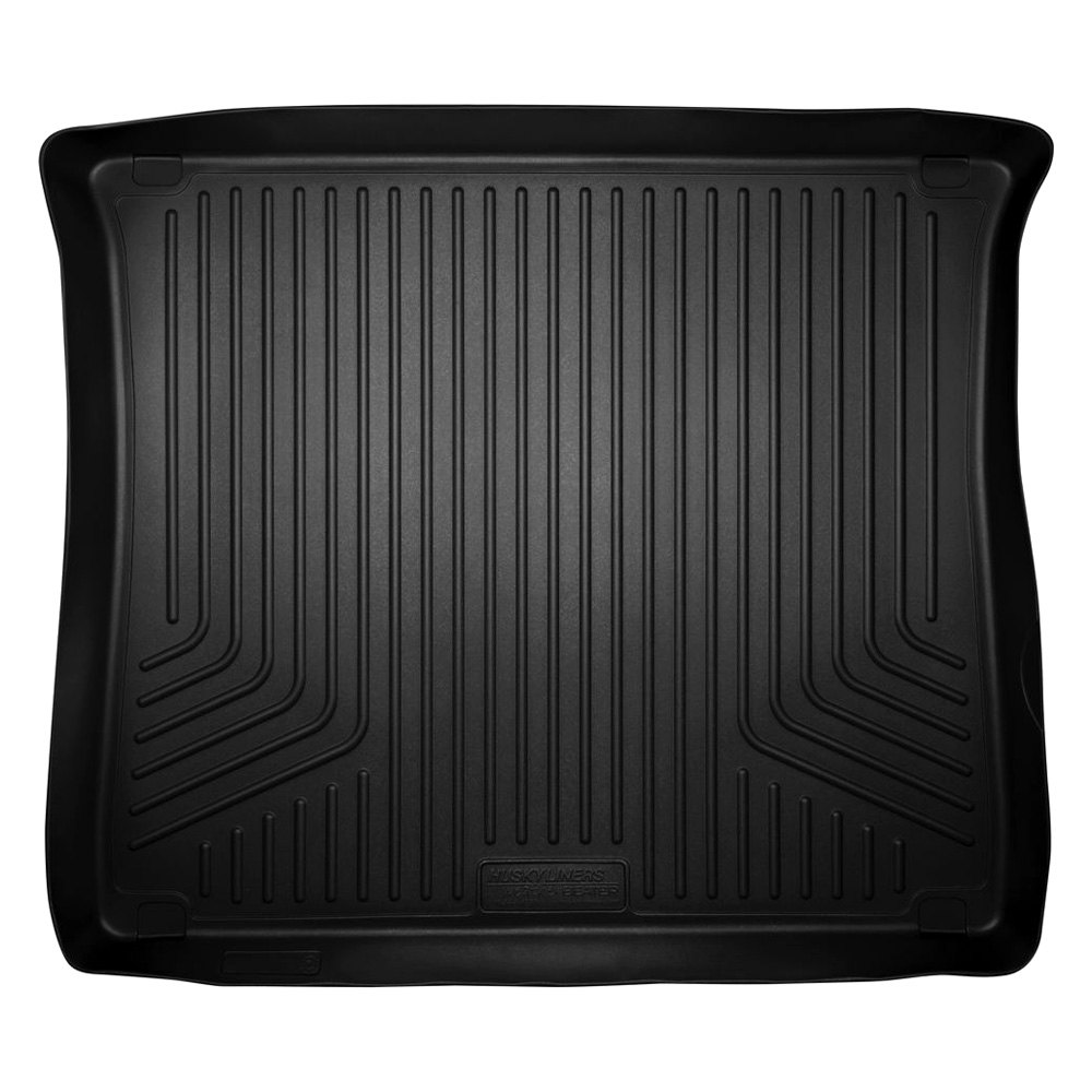 Husky Liners 23221 - WeatherBeater Black Cargo Liner (Behind 2nd Row) Ford Escape/ Mazda Tribute 08-15