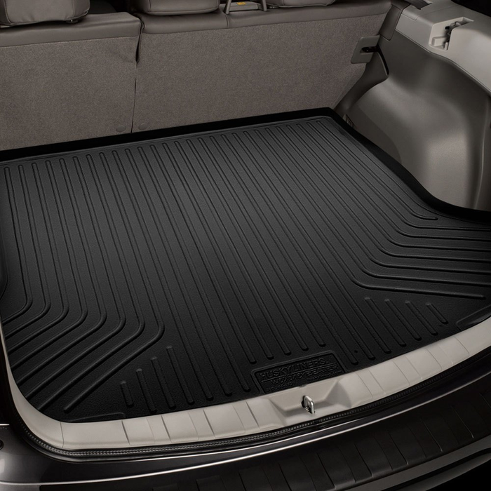 Husky Liners 43051 - WeatherBeater Black Cargo Liner Ford Focus Hatchback 12-16