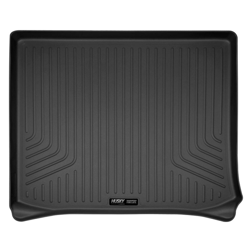 Husky Liners 29031 - WeatherBeater Black Cargo Liner (Behind 2nd Row) Jeep Cherokee 14-19