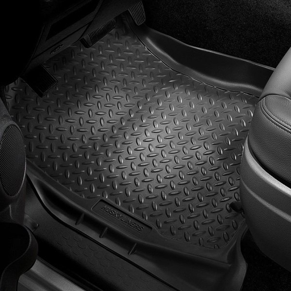 Husky Liners 35091 - Classic Style 1st Row Black Floor Liners Pontiac Vibe 03-08