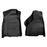 Husky Liners 30851 - Classic Style 1st Row Black Floor Liners Ram 1500 09-18