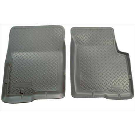 Husky Liners 31902 - Classic Style 1st Row Grey Floor Liners Pontiac Grand Prix 00-05