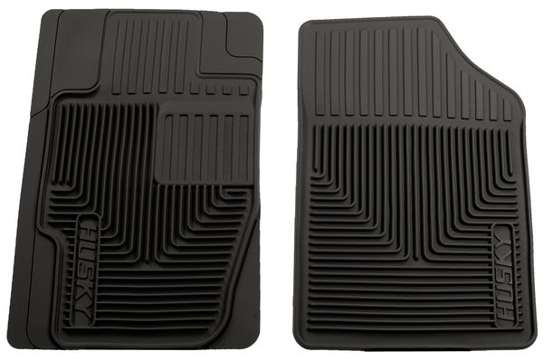 Husky Liners 51171 - Heavy Duty 1st Row Black Floor Mats Toyota Highlander 01-08