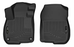 Husky Liners 52291 - X-Act Contour 1st Row Black Floor Liners Honda CR-V 17-19