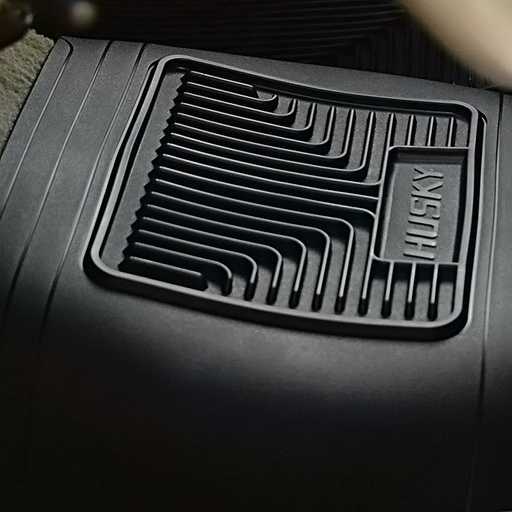 Husky Liners 53001 - Heavy Duty Center Hump Area Black Floor Mat Chevy Silverado 3500 01-06