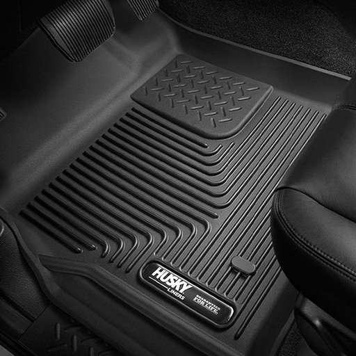 Husky Liners 53331 - X-Act Contour 1st Row Black Floor Liners Ford Explorer 15-19