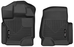 Husky Liners 53361 - X-Act Contour 1st Row Black Floor Liners Ford F-250/350/450 17-19