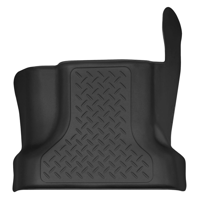 Husky Liners 53461 - X-Act Contour Center Hump Area Black Floor Liner Ford F-150 15-19