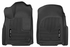 Husky Liners 53561 - X-Act Contour 1st Row Black Floor Liners Dodge Durango 11-19