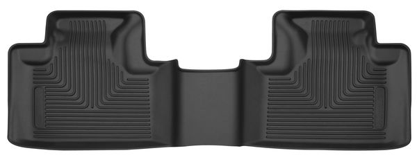 Husky Liners 53661 - X-Act Contour 2nd Row Black Floor Liner Dodge Durango 11-19