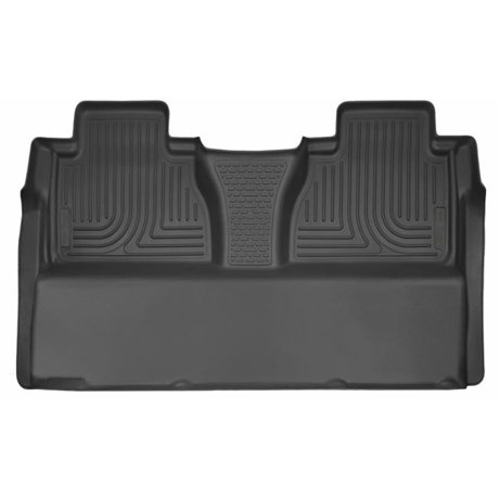 Husky Liners 53841 - X-Act Contour 2nd Row Full Coverage Black Floor Liner Toyota Tundra 14-19