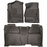 Husky Liners 53900 - X-Act Contour 2nd Row Full Coverage Cocoa Floor Liner Chevy Silverado/Sierra CrewCab 15-19