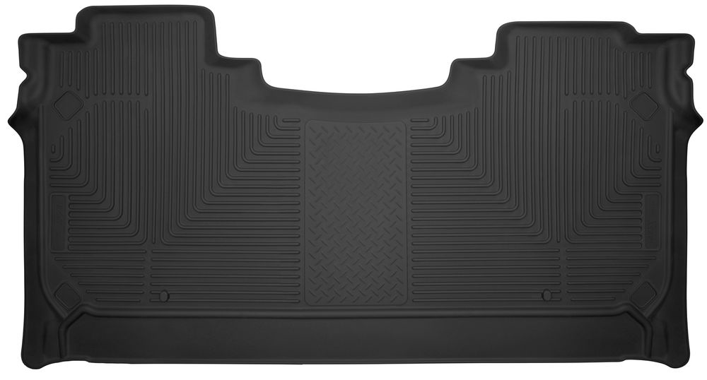 Husky Liners 54601 - X-Act Contour 2nd Row Full Coverage Black Floor Liner Ram 2019