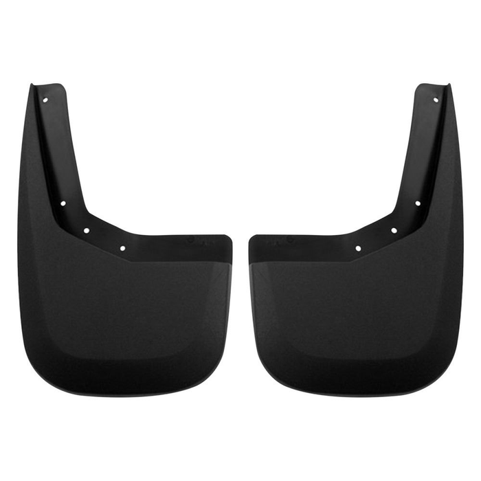 Husky Liners 56071 - Custom Molded Front, Black Mud Guards Ram Méga Cab 06-09