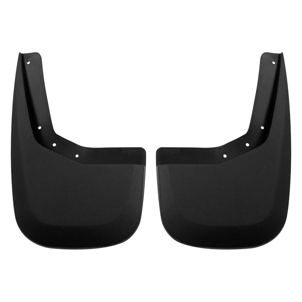 Husky Liners 56131 - Custom Molded Front, Black Mud Guards Dodge Aspen 07-09