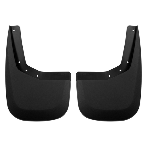 Husky Liners 56131 - Custom Molded Front, Black Mud Guards Dodge Aspen 07-09