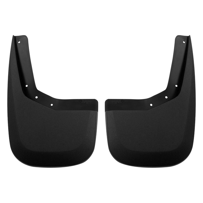 Husky Liners 56131 - Custom Molded Front, Black Mud Guards Dodge Aspen 07-09