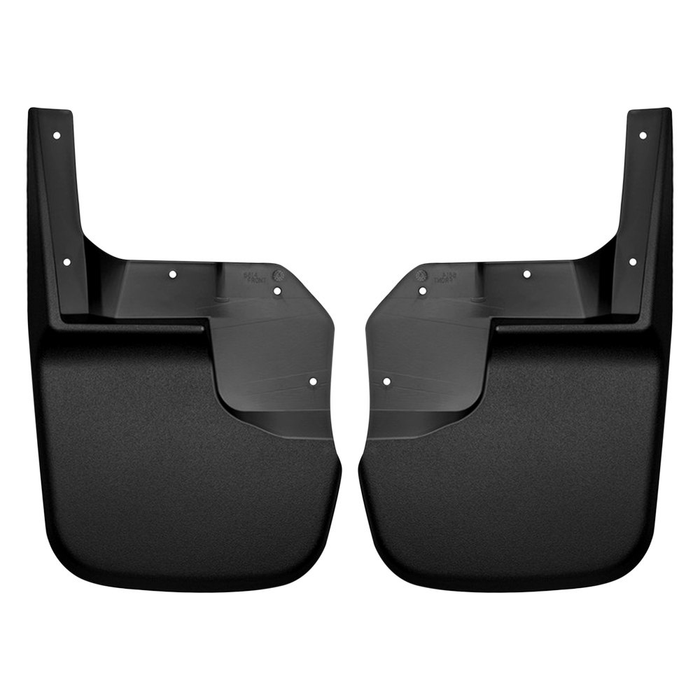 Husky Liners 56141 - Custom Molded Front, Black Mud Guards Jeep Wrangler 07-17