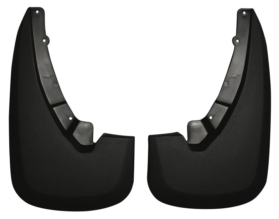 Husky Liners 56171 - Custom Molded Front, Black Mud Guards Ram 2500/3500 10-14