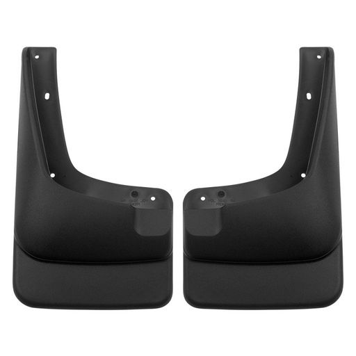 Husky Liners 56401 - Custom Molded Front, Black Mud Guards Ford F-250/350 Super Duty 99-07