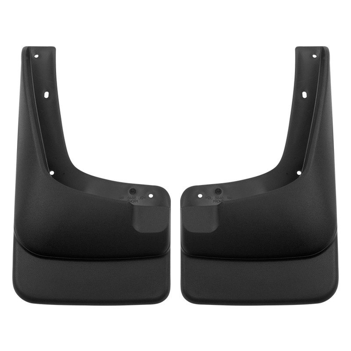 Husky Liners 56401 - Custom Molded Front, Black Mud Guards Ford F-250/350 Super Duty 99-07