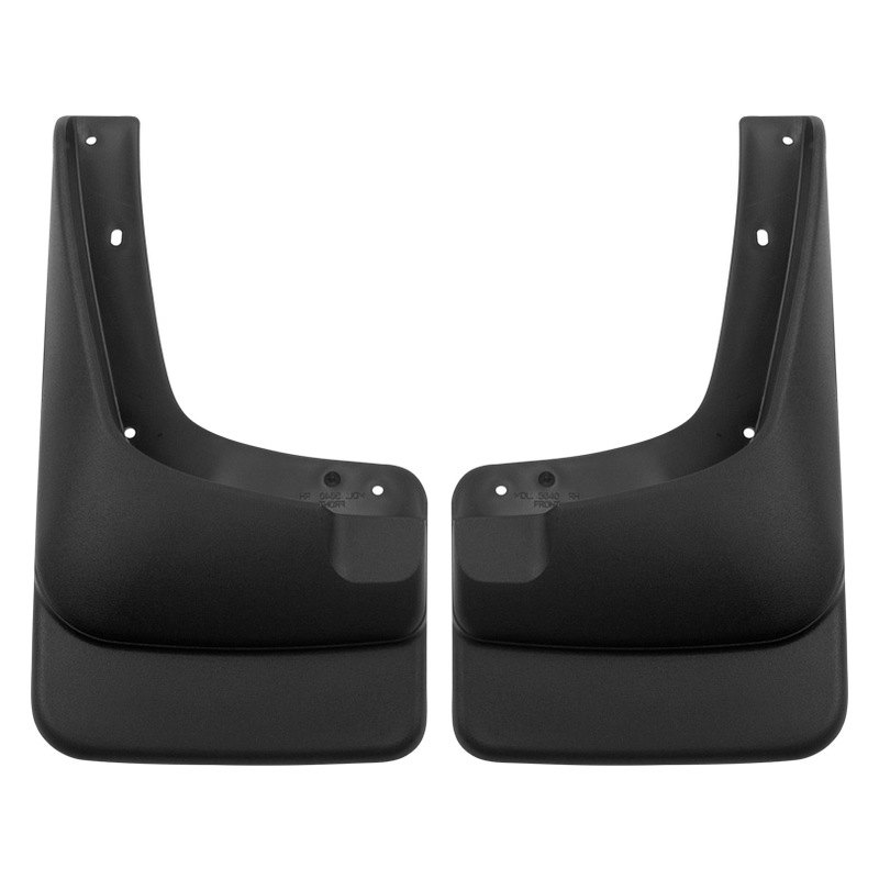 Husky Liners 56401 - Custom Molded Front, Black Mud Guards Ford F-250/350 Super Duty 99-07