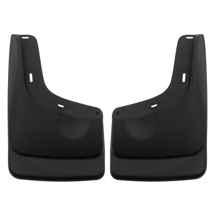 Husky Liners 56591 - Custom Molded Front, Black Mud Guards Ford F-150 04-14