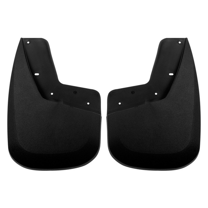 Husky Liners 56801 - Custom Molded Front, Black Mud Guards GMC Sierra HD 07-14