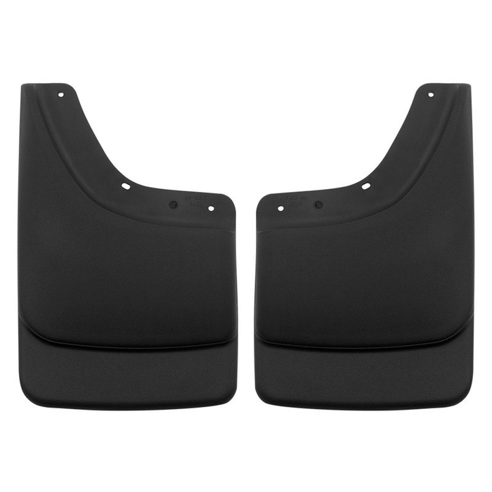 Husky Liners 57061 - Custom Molded Rear, Black Mud Ram Mega Cab 06-09