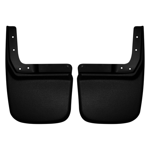 Husky Liners 57141 - Custom Molded Rear, Black Mud Rear Jeep Wrangler 07-17