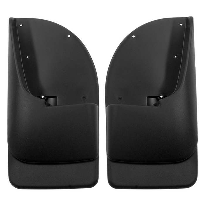 Husky Liners 57401 - Custom Molded Rear, Black Mud Ford F-250/350 Super Duty 99-10