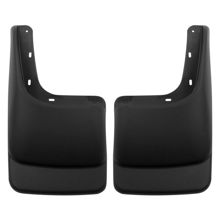 Husky Liners 57591 - Custom Molded Rear, Black Mud Ford F-150 Pick-Up 04-14