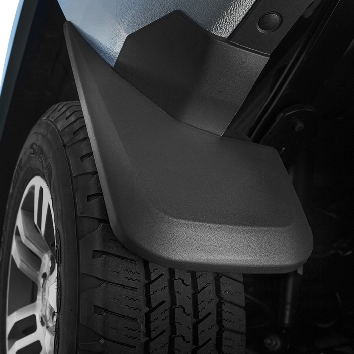 Husky Liners 59111 - Custom Molded Rear, Black Mud Jeep Cherokee 2014