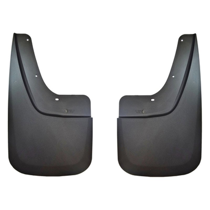 Husky Liners 57891 - Custom Molded Rear, Black Mud GMC Sierra 14-19