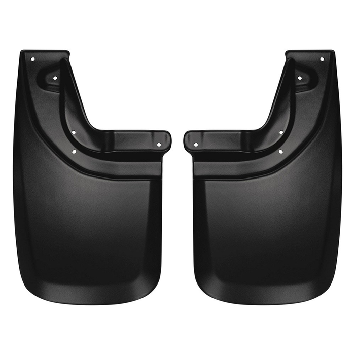 Husky Liners 57931 - Custom Molded Rear, Black Mud Toyota Tacoma 4x4 05-15