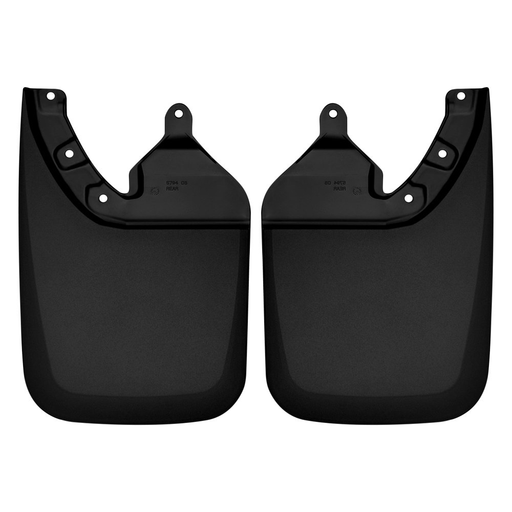 Husky Liners 57941 - Custom Molded Rear, Black Mud Toyota Tacoma 16-19