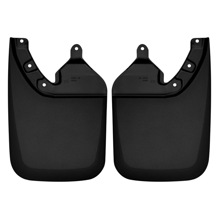 Husky Liners 57941 - Custom Molded Rear, Black Mud Toyota Tacoma 16-19