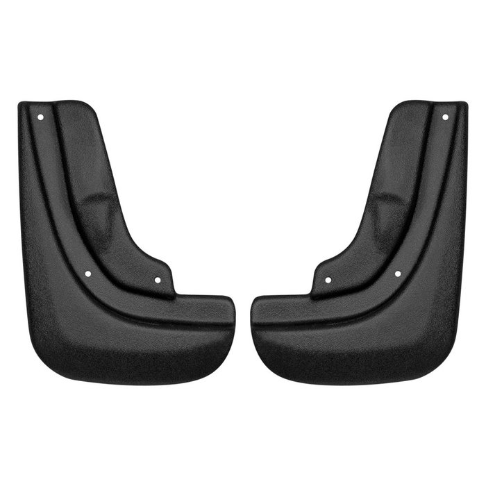 Husky Liners 58111 - Custom Molded Front, Black Mud Jeep Cherokee 2014