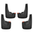 Husky Liners 58136 - Custom Molded Front/Rear, Black Mud Ram 2019