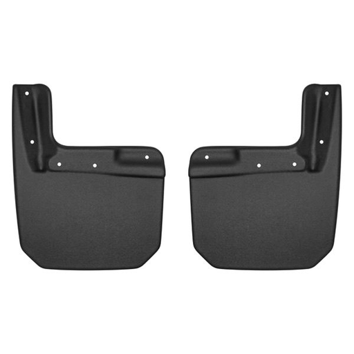 Husky Liners 58151 -  Custom Molded Front, Black Mud Jeep Wrangler 18-19