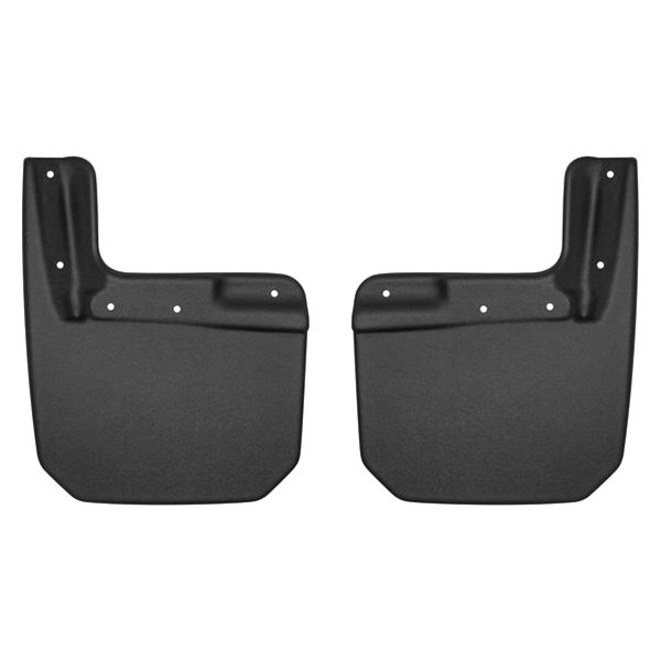 Husky Liners 58151 -  Custom Molded Front, Black Mud Jeep Wrangler 18-19